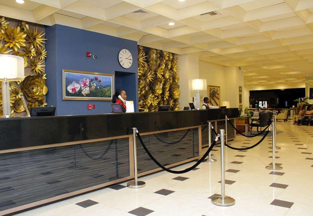 קינגסטון The Jamaica Pegasus Hotel מראה פנימי תמונה
