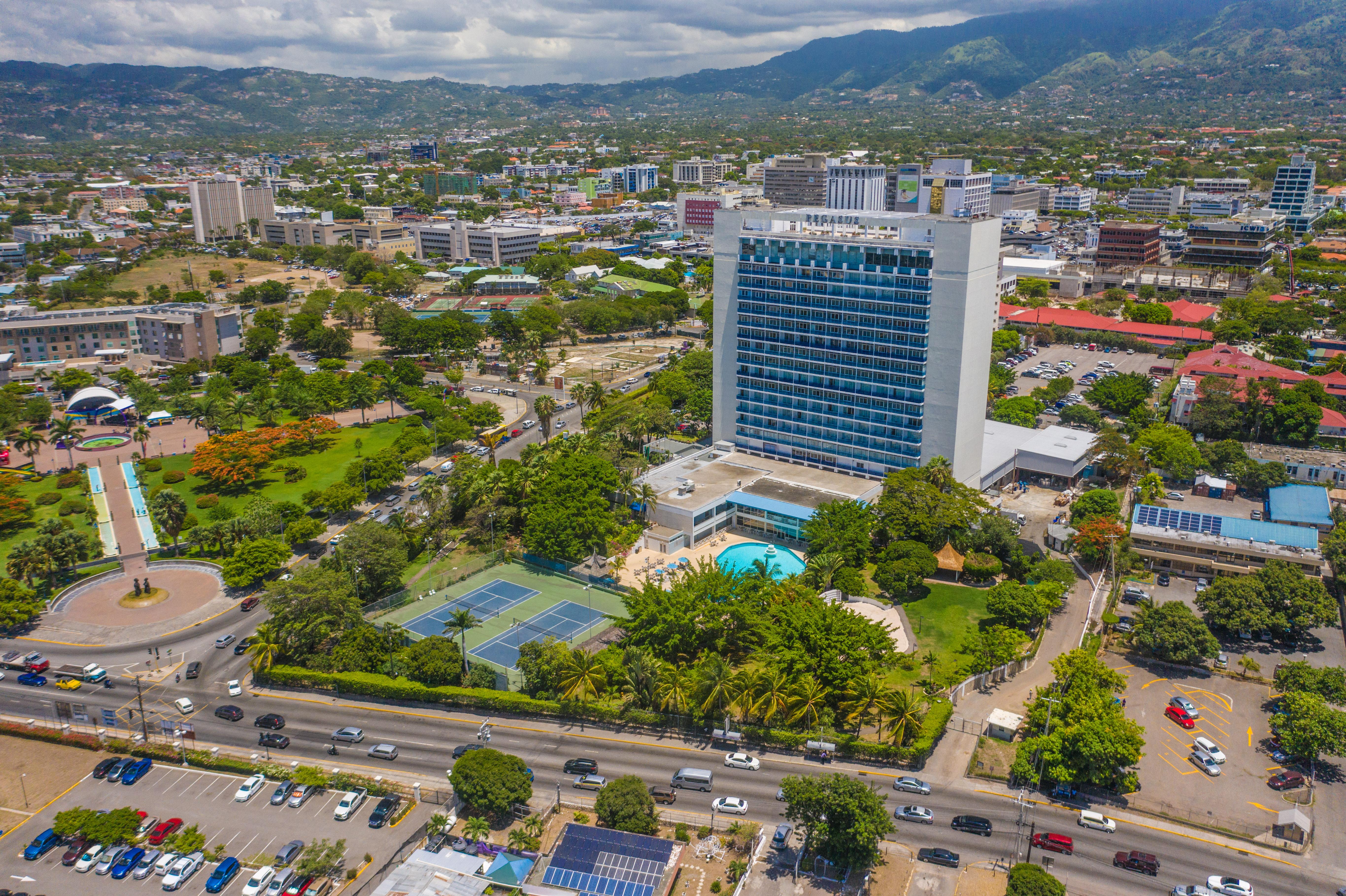 קינגסטון The Jamaica Pegasus Hotel מראה חיצוני תמונה